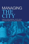 Cover: Managing the City - Routledge