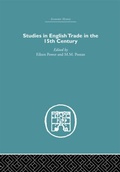 Cover: Studies in English Trade in the 15th Century - Routledge