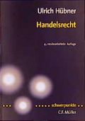 Cover: Handelsrecht - C.F. M&uuml;ller