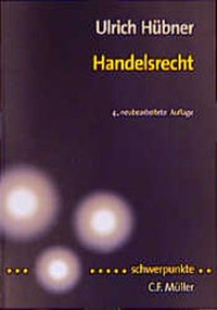 Enlarge image Cover: Handelsrecht - C.F. Müller