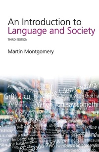 Enlarge image Cover: An Introduction to Language and Society - Routledge