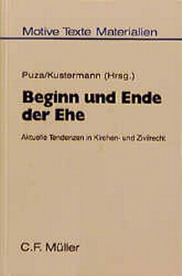 Enlarge image Cover: Beginn und Ende der Ehe - C.F. Müller