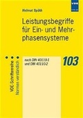 Cover: Leistungsbegriffe f&uuml;r Ein-und Mehrphasensysteme - VDE VERLAG