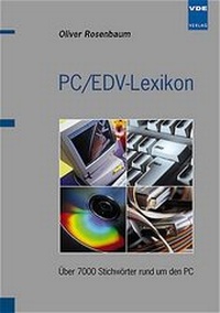 Enlarge image Cover: PC/EDV-Lexikon - VDE VERLAG