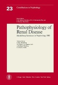 Cover: Contributions to Nephrology / Pathophysiology of Renal Disease - Karger, S