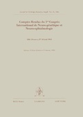 Bild: Comptes Rendus du Congr&egrave;s de Neurog&eacute;n&eacute;tique et de Neuro-Ophtalmologie. Albi (France), mai 1965 - Karger, S