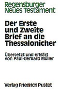 Cover: Der Erste und Zweite Brief an die Thessalonicher - Pustet, F