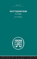 Cover: Wittgenstein - Routledge