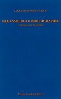 Cover: Regensburger Bibliographie - Pustet, F