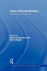 Enlarge image Cover: Asian Informal Workers - Routledge