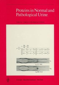 Enlarge image Cover: Proteins in Normal and Pathological Urine - Karger, S