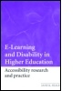 Cover: E-Learning and Disability in Higher Education - Routledge