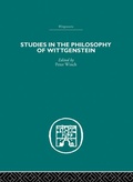 Cover: Studies in the Philosophy of Wittgenstein - Routledge