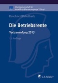 Cover: Die Betriebsrente - C.F. M&uuml;ller
