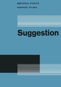 Cover: Suggestion - S Karger AG