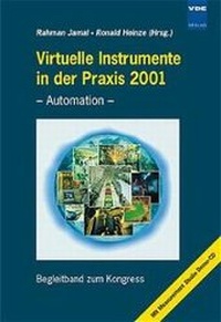 Enlarge image Cover: Virtuelle Instrumente in der Praxis 2001 - VDE VERLAG