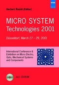Cover: MICRO SYSTEM Technologies 2001 - VDE VERLAG