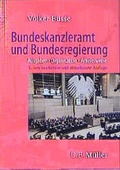 Cover: Bundeskanzleramt und Bundesregierung - C.F. M&uuml;ller