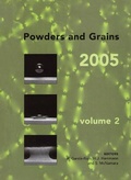 Cover: Powders and Grains 2005, Volume 2 - Taylor & Francis