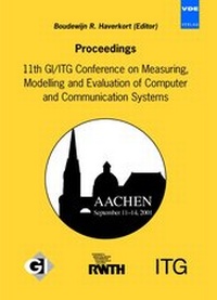 Enlarge image Cover: MMB 2001. Proceedings - VDE VERLAG