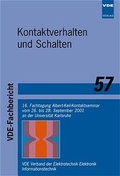 Cover: Kontaktverhalten und Schalten - VDE VERLAG