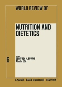 Abbildung von: World Review of Nutrition and Dietetics - Karger, S