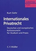Cover: Internationales Privatrecht - C.F. M&uuml;ller