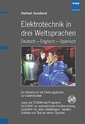 Cover: Elektrotechnik in drei Weltsprachen. Deutsch - Englisch - Spanisch - VDE VERLAG