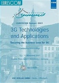 Cover: EURESCOM Summit 2001 3G Technologies and Applications - VDE VERLAG
