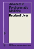 Cover: Advances in Psychosomatic Medicine / Duodenal Ulcer - Karger, S