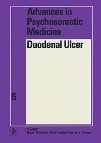Abbildung von: Advances in Psychosomatic Medicine / Duodenal Ulcer - Karger, S