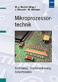 Abbildung von: Mikroprozessortechnik - VDE VERLAG