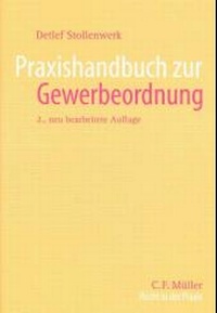 Abbildung von: Praxishandbuch zur Gewerbeordnung - C.F. Müller