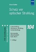 Cover: Schutz vor optischer Strahlung - VDE VERLAG