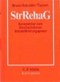 Cover: StrRehaG - C.F. M&uuml;ller
