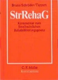 Enlarge image Cover: StrRehaG - C.F. Müller