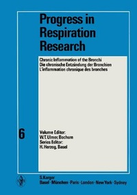 Enlarge image Cover: Progress in Respiratory Research / Chronic Inflammation of the Bronchi - Karger, S