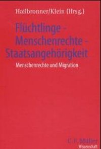 Abbildung von: Flüchtlinge - Menschenrechte - Staatsangehörigkeit - C.F. Müller
