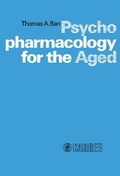 Cover: Psychopharmacology for the Aged - Karger, S