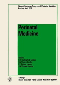 Abbildung von: Perinatal Medicine - S Karger AG