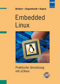 Abbildung von: Embedded Linux - VDE VERLAG