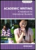 Cover: Academic Writing - Routledge