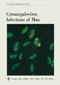 Cover: Cytomegalovirus Infections of Man - Karger, S