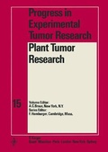 Bild: Progress in Experimental Tumor Research / Plant Tumor Research - Karger, S