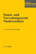 Cover: Staats- und Verwaltungsrecht Niedersachsen - C.F. M&uuml;ller