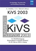 Cover: KiVS 2003 - VDE VERLAG