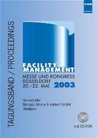Abbildung von: Facility Management 2003 - VDE VERLAG