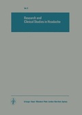 Bild: Pain and Headache. (Formerly: Research and Clinical Studies in Headache) / Selected Papers of the International Migraine-Headache Symposium, Florence, May 1970 - Karger, S