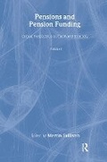 Cover: Pensions and Pension Funding (4 vols) - Routledge