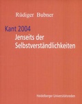 Cover: Kant 2004 - Jenseits der Selbstverst&auml;ndlichkeiten - C.F. M&uuml;ller